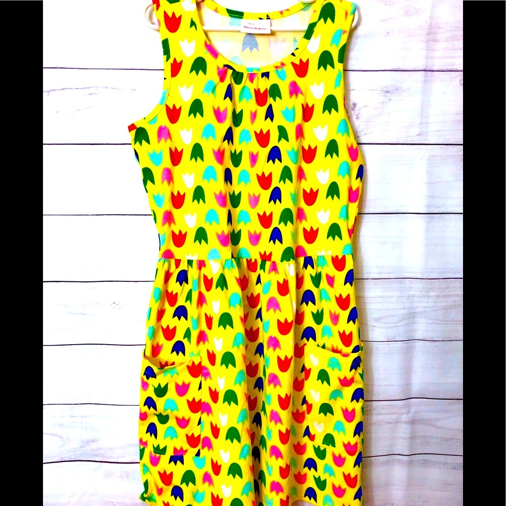 NWOT Hanna Anderson Girls Dress